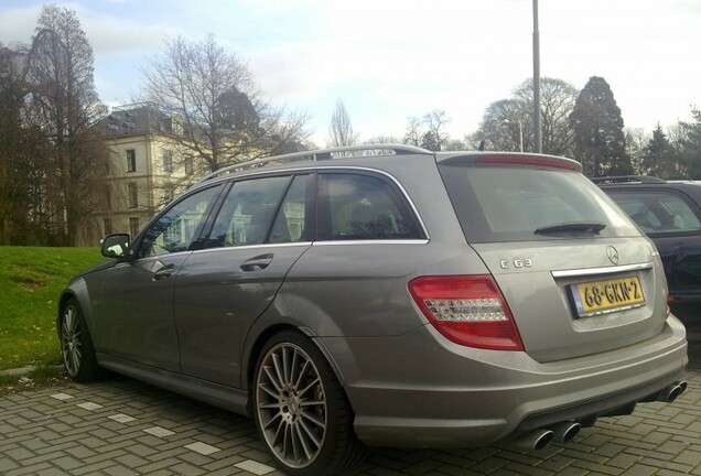 Mercedes-Benz C 63 AMG Estate