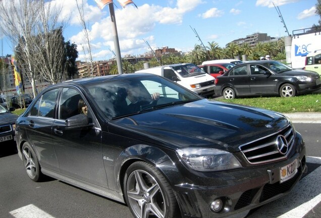 Mercedes-Benz C 63 AMG W204