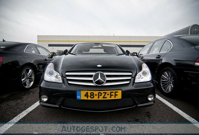 Mercedes-Benz CLS 55 AMG