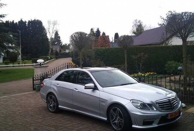 Mercedes-Benz E 63 AMG W212