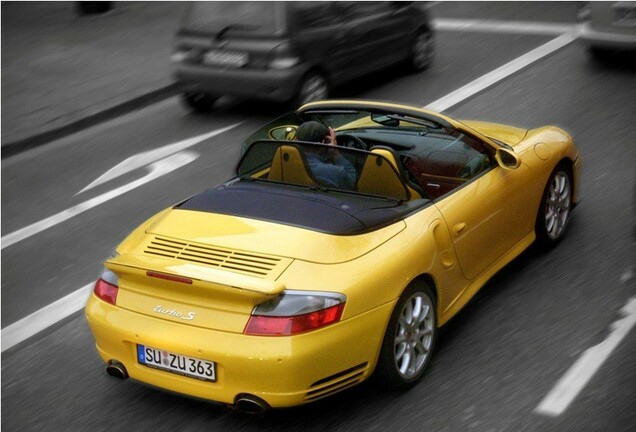 Porsche 996 Turbo S Cabriolet