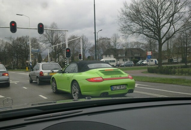 Porsche 997 Carrera 4S Cabriolet MkII