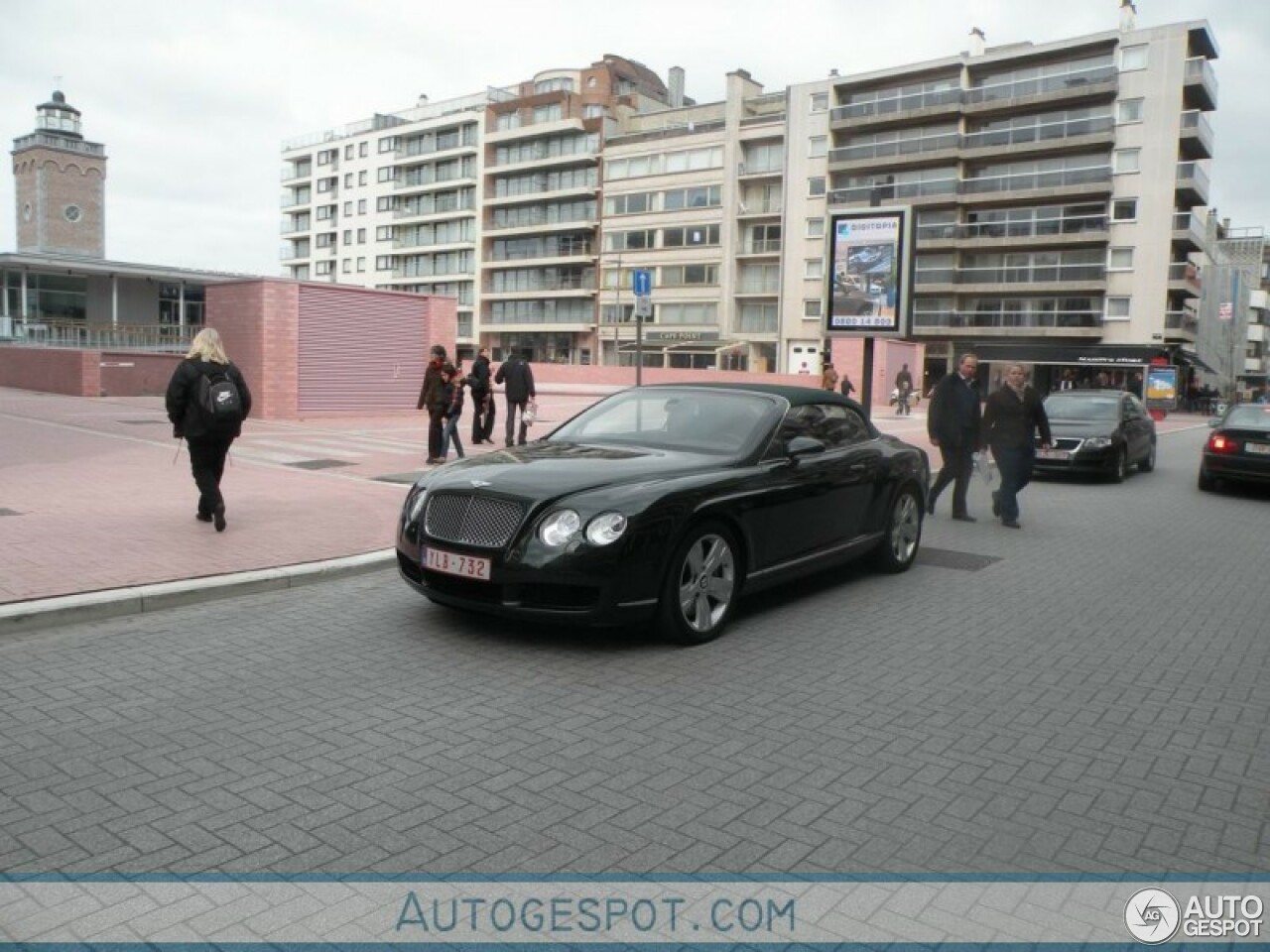 Bentley Continental GTC