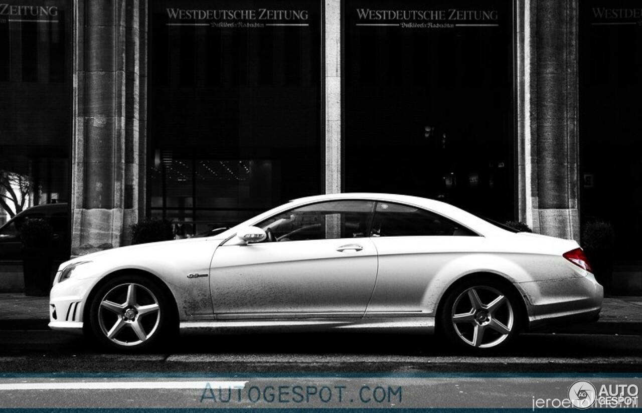 Mercedes-Benz CL 63 AMG C216