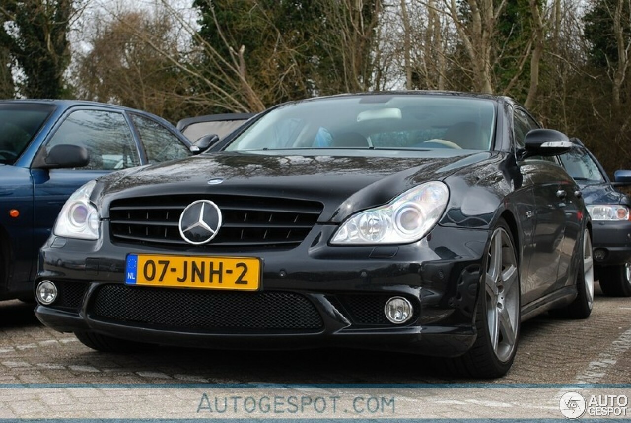 Mercedes-Benz CLS 55 AMG