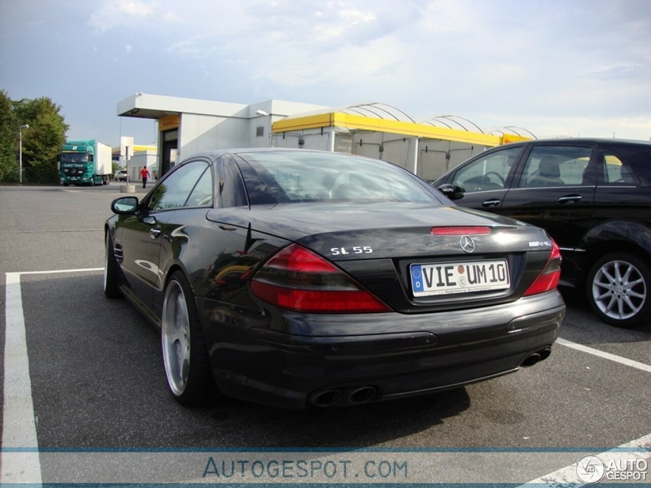 Mercedes-Benz SL 55 AMG R230