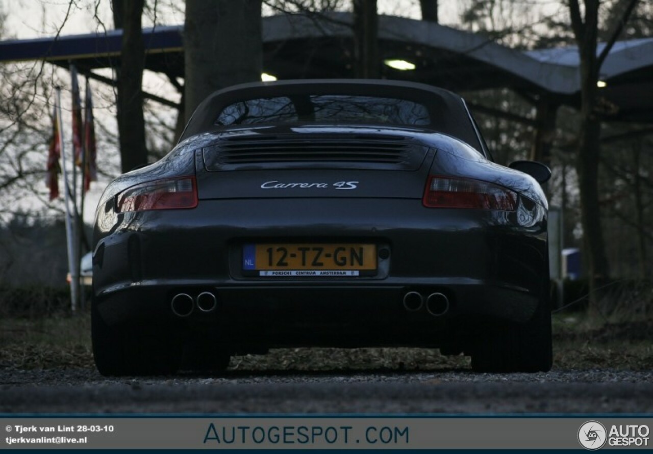 Porsche 997 Carrera 4S Cabriolet MkI