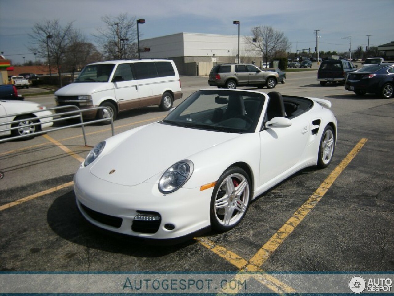 Porsche 997 Turbo Cabriolet MkI