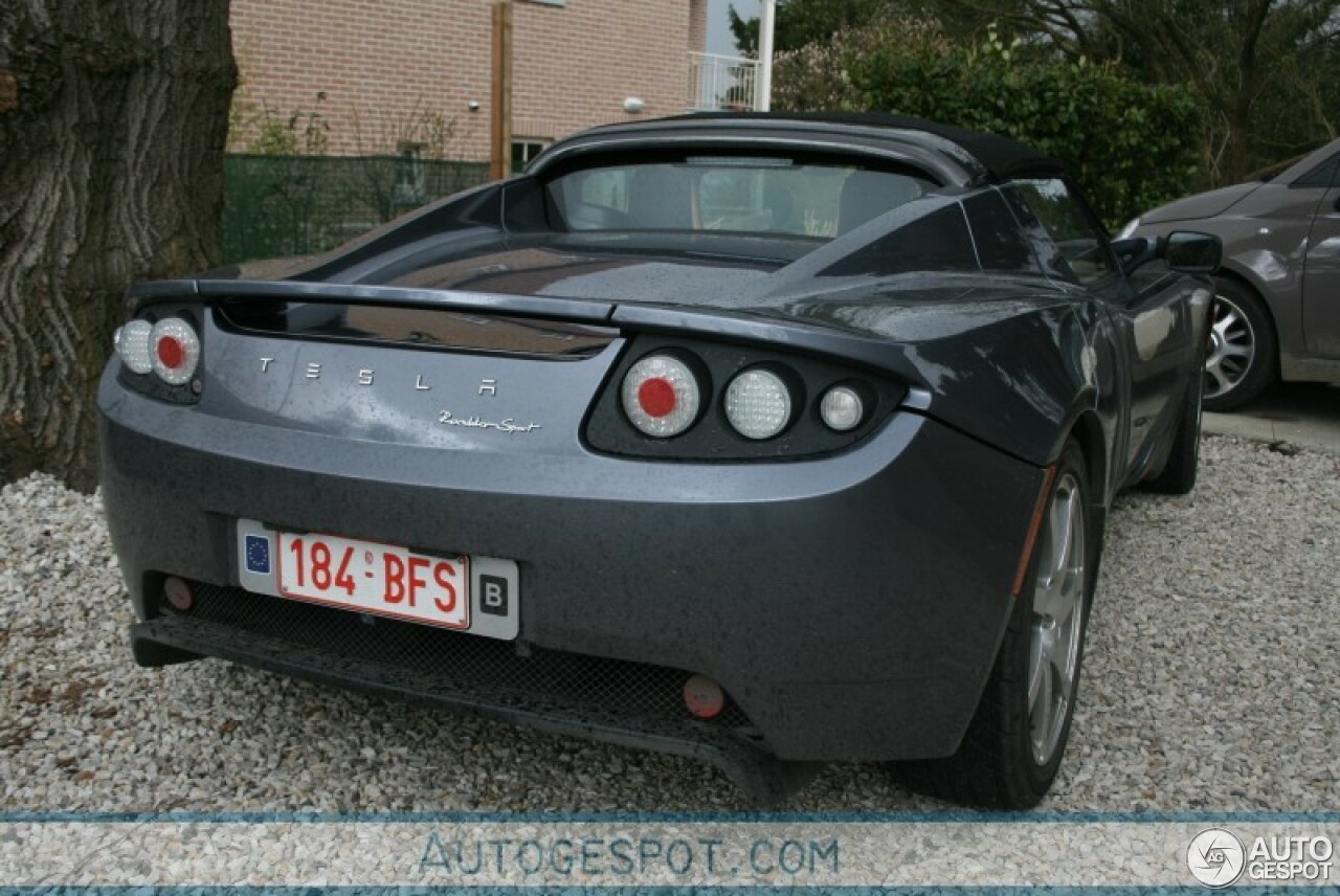 Tesla Motors Roadster Sport Signature 250