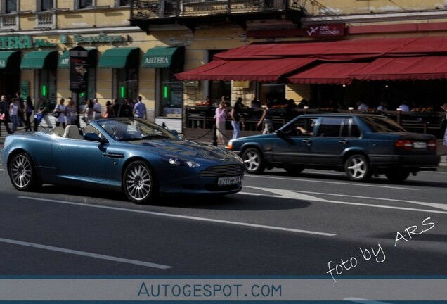 Aston Martin DB9 Volante