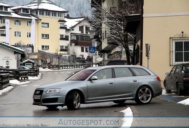 Audi RS6 Avant C6