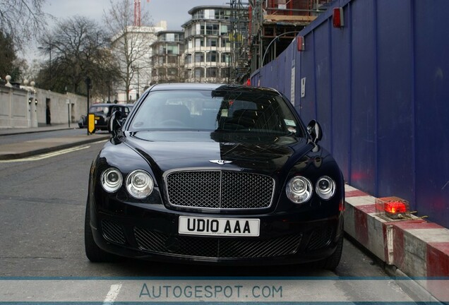 Bentley Continental Flying Spur Speed