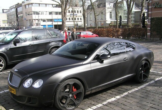 Bentley Continental GT Speed