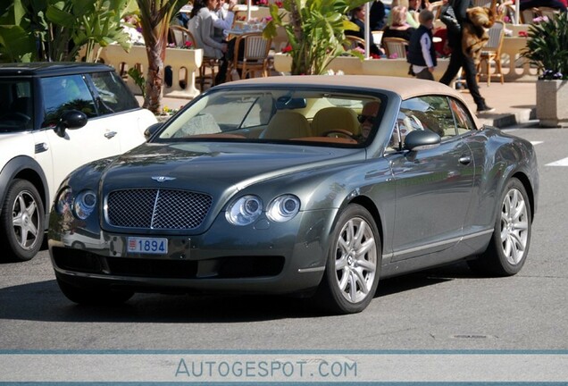 Bentley Continental GTC