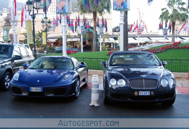 Bentley Continental GTC