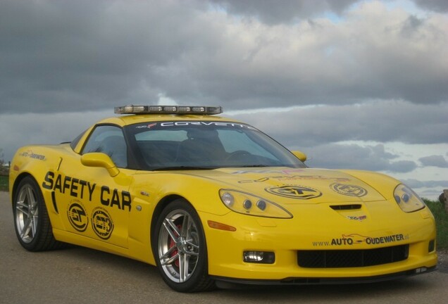 Chevrolet Corvette C6 Z06 Safety Car