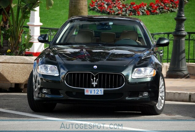 Maserati Quattroporte 2008