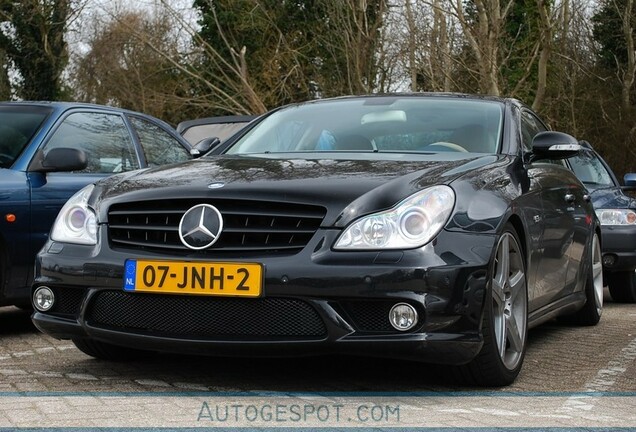 Mercedes-Benz CLS 55 AMG