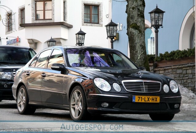 Mercedes-Benz E 55 AMG