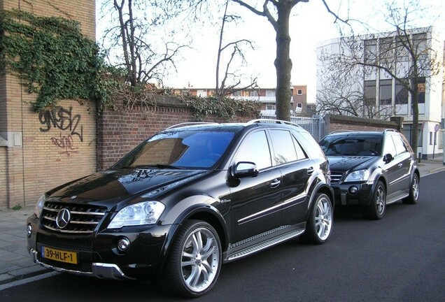 Mercedes-Benz ML 63 AMG W164