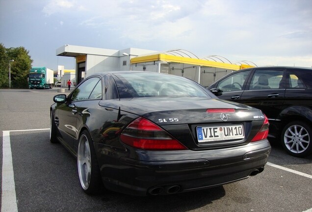 Mercedes-Benz SL 55 AMG R230