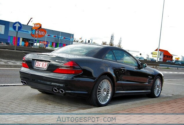 Mercedes-Benz SL 55 AMG R230