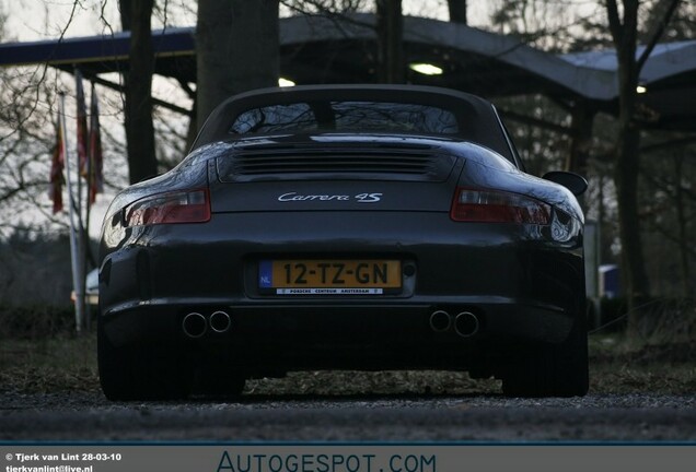 Porsche 997 Carrera 4S Cabriolet MkI