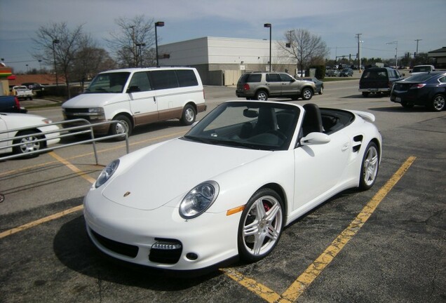 Porsche 997 Turbo Cabriolet MkI