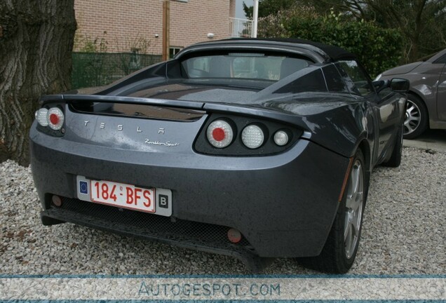 Tesla Motors Roadster Sport Signature 250