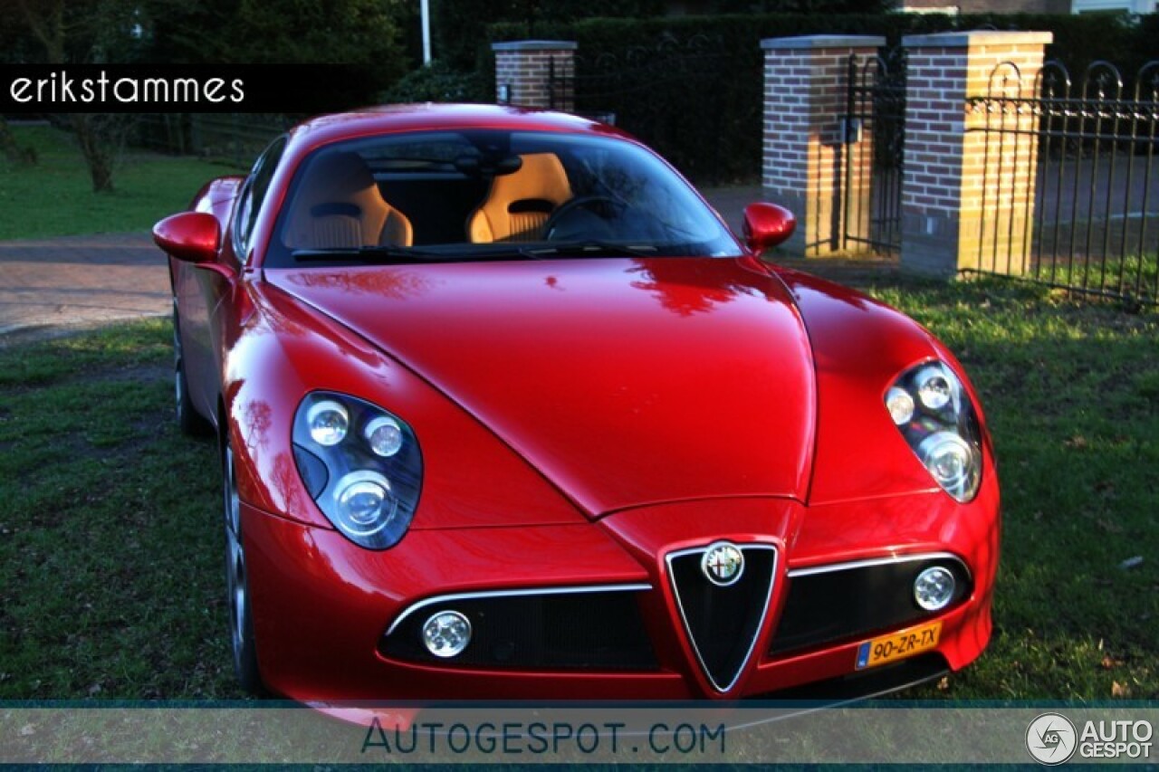 Alfa Romeo 8C Competizione