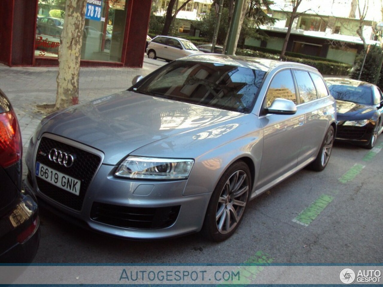 Audi RS6 Avant C6