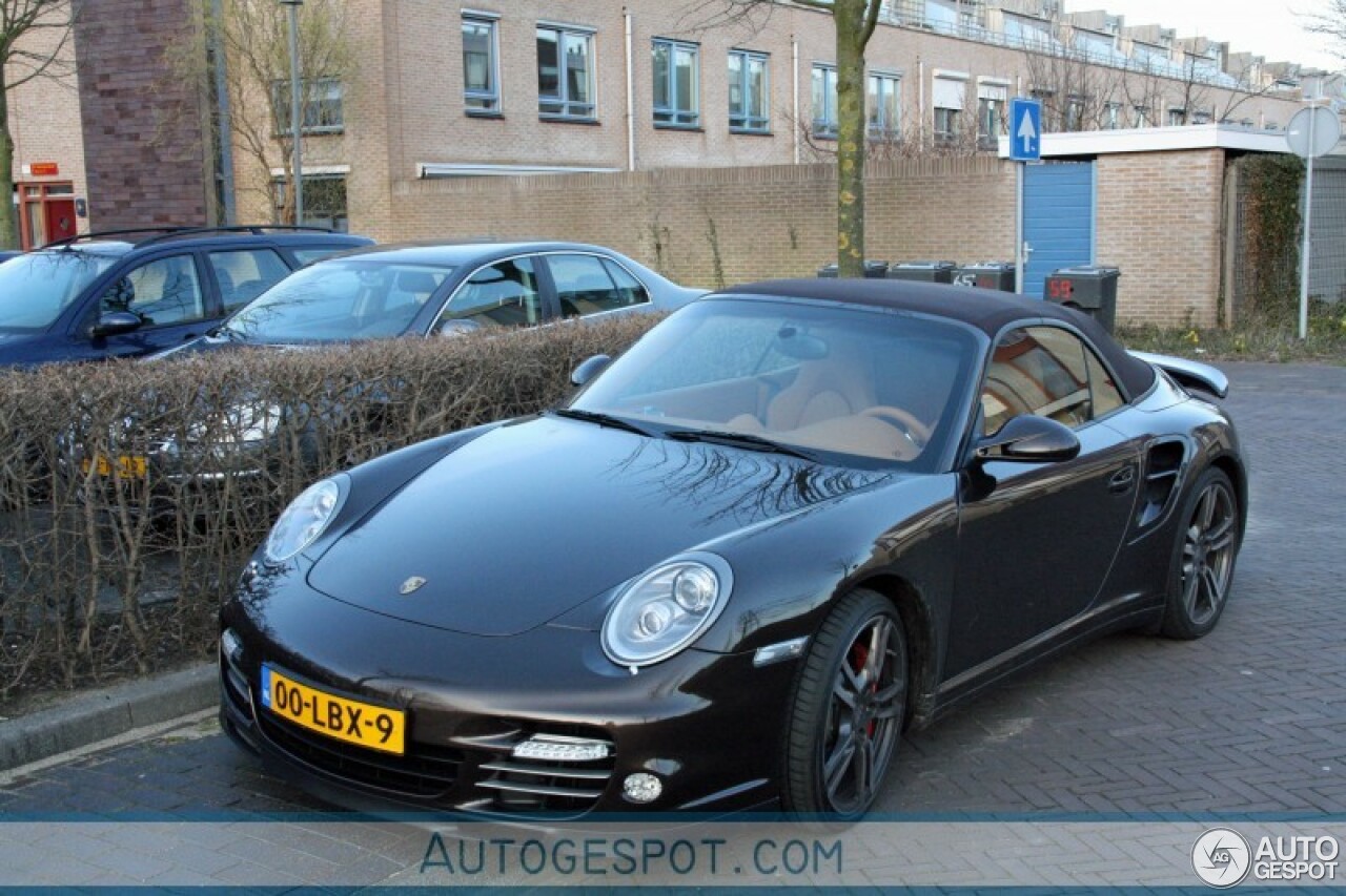 Porsche 997 Turbo Cabriolet MkII