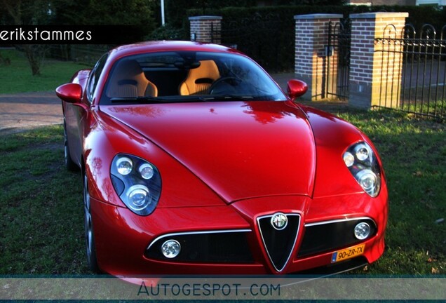 Alfa Romeo 8C Competizione