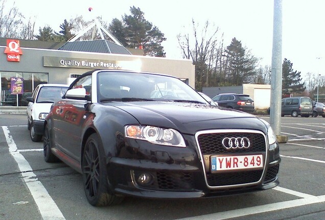 Audi RS4 Cabriolet