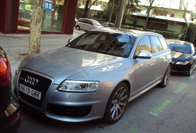 Audi RS6 Avant C6