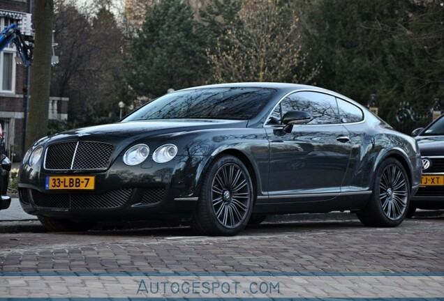 Bentley Continental GT Speed