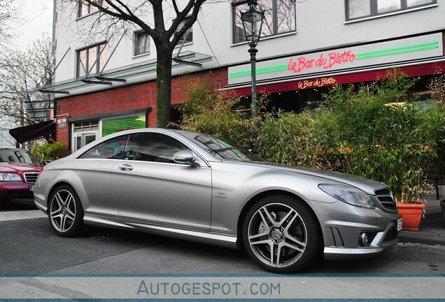 Mercedes-Benz CL 65 AMG C216 40th Anniversary Edition