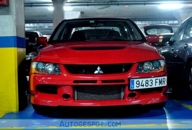 Mitsubishi Lancer Evolution IX FQ