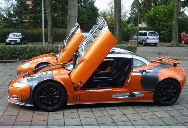 Spyker C8 Laviolette LM85