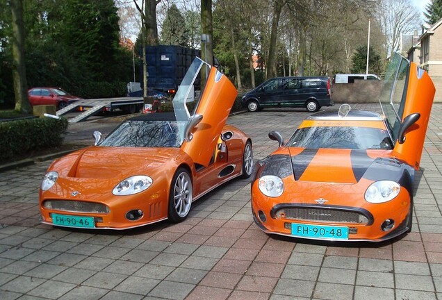 Spyker C8 Spyder SWB Wide Body