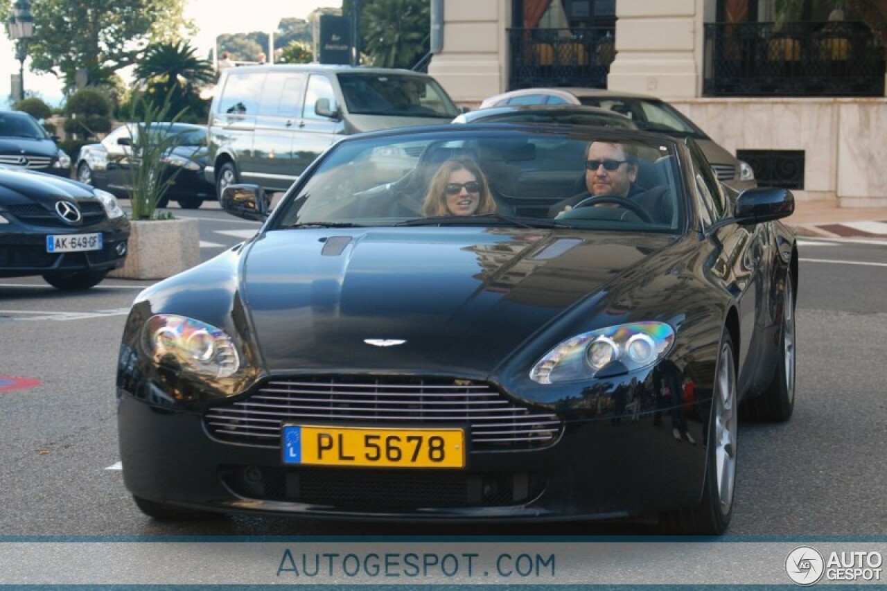 Aston Martin V8 Vantage Roadster