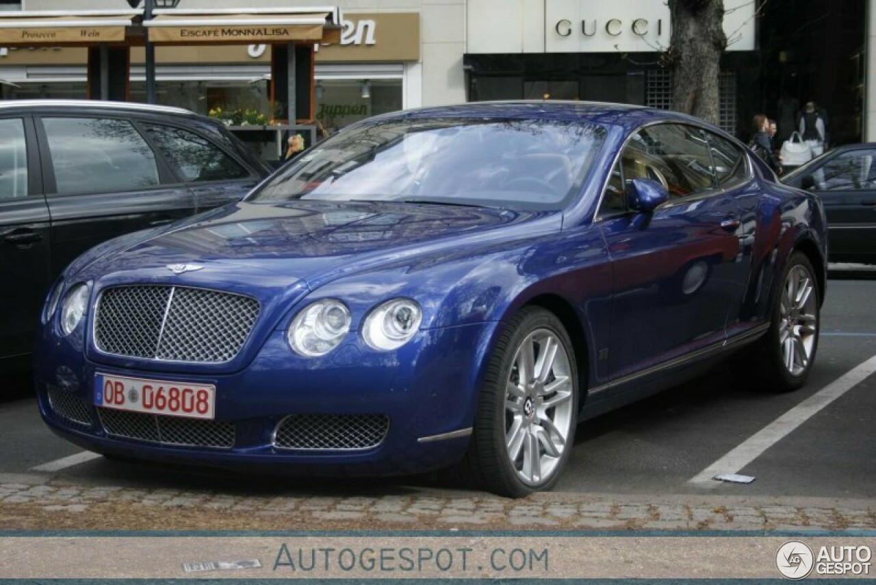 Bentley Continental GT Diamond Series