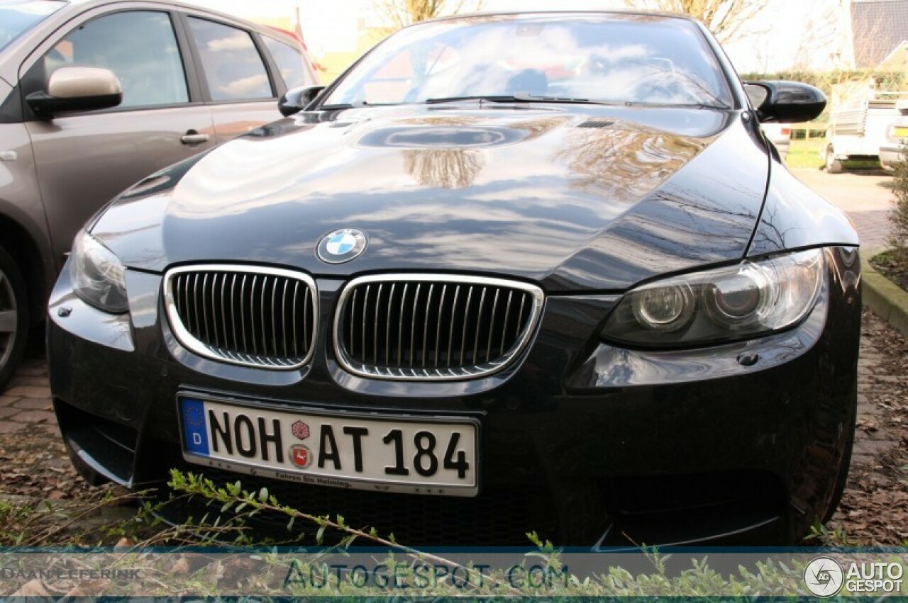 BMW M3 E93 Cabriolet