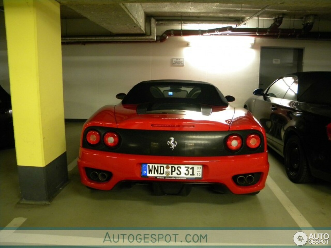 Ferrari 360 Spider