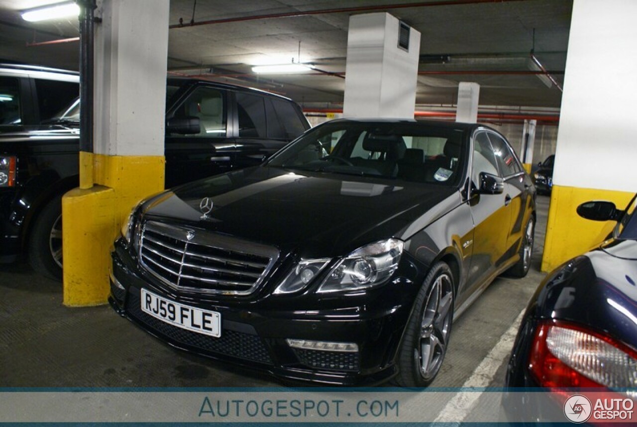 Mercedes-Benz E 63 AMG W212