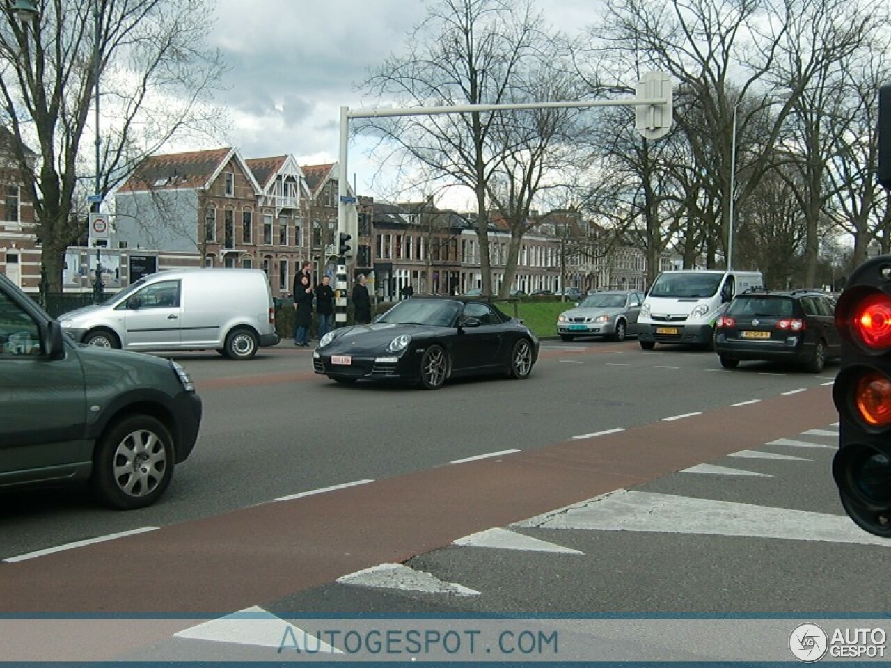 Porsche 997 Carrera 4S Cabriolet MkII