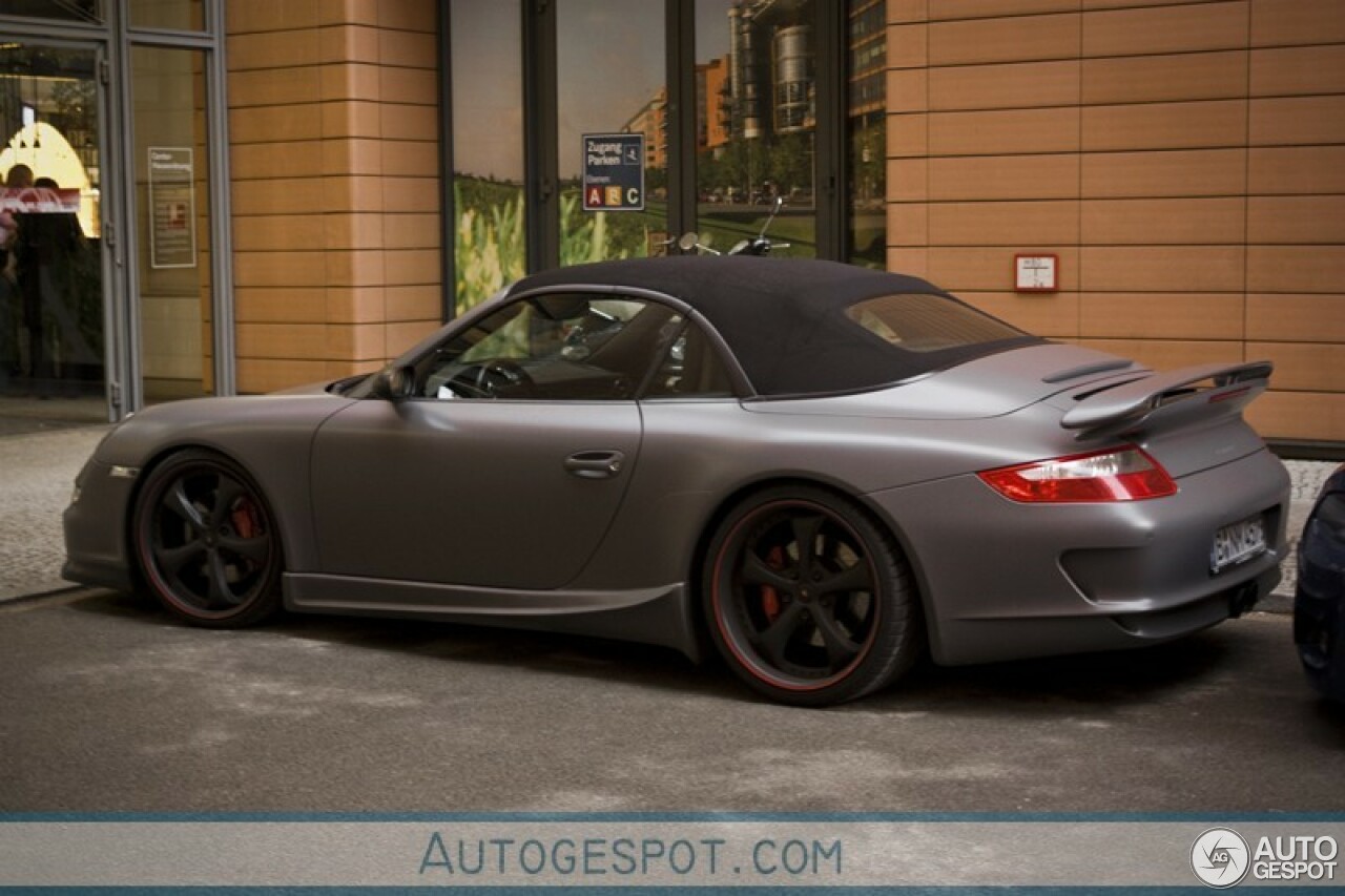 Porsche 997 Carrera S Cabriolet MkI TC Concepts