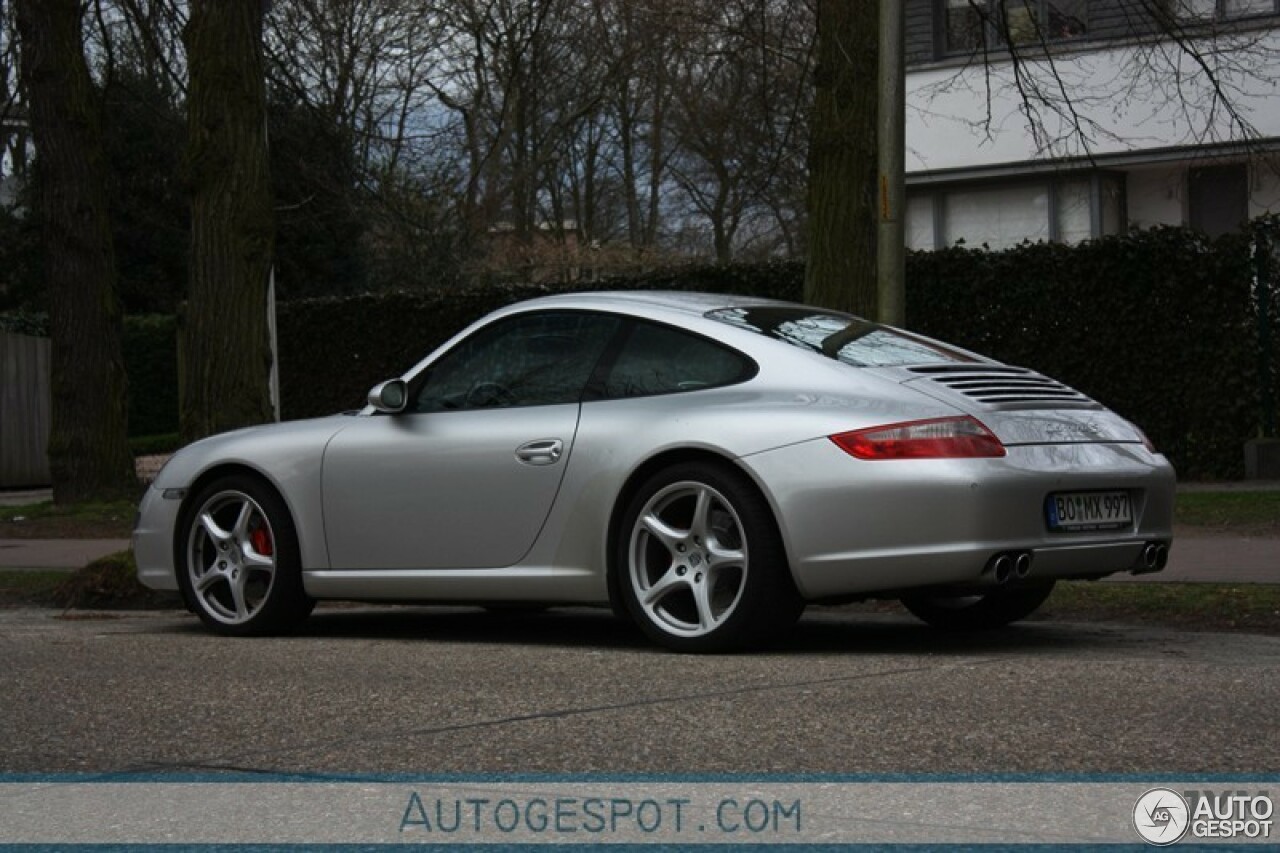 Porsche 997 Carrera S MkI