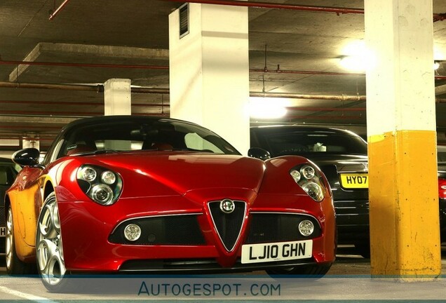 Alfa Romeo 8C Spider