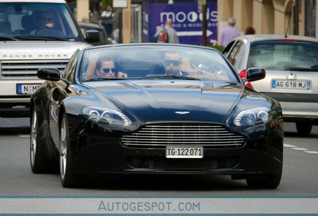 Aston Martin V8 Vantage Roadster